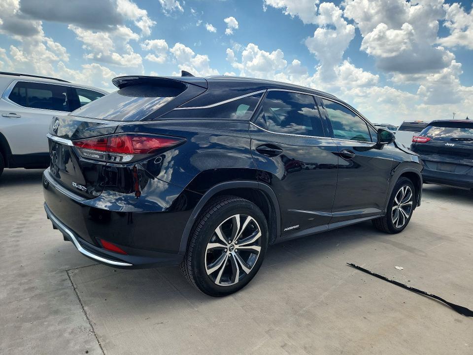 2020 LEXUS RX 450H — Фото 3 из 12