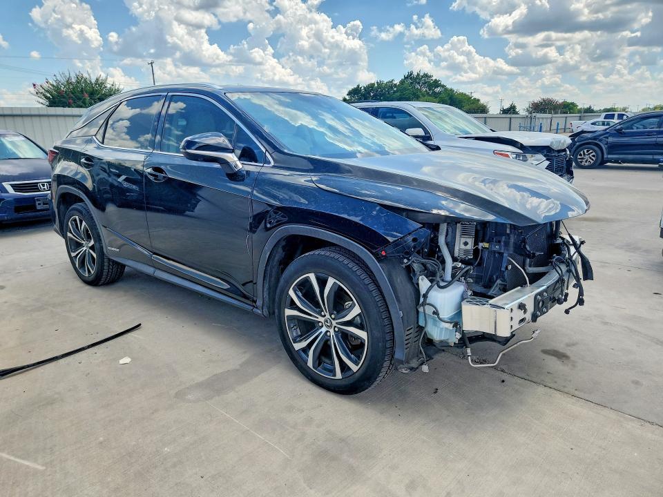 2020 LEXUS RX 450H — Фото 4 из 12