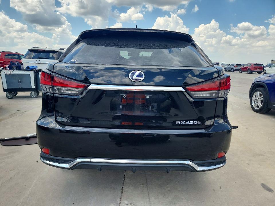 2020 LEXUS RX 450H — Фото 6 из 12