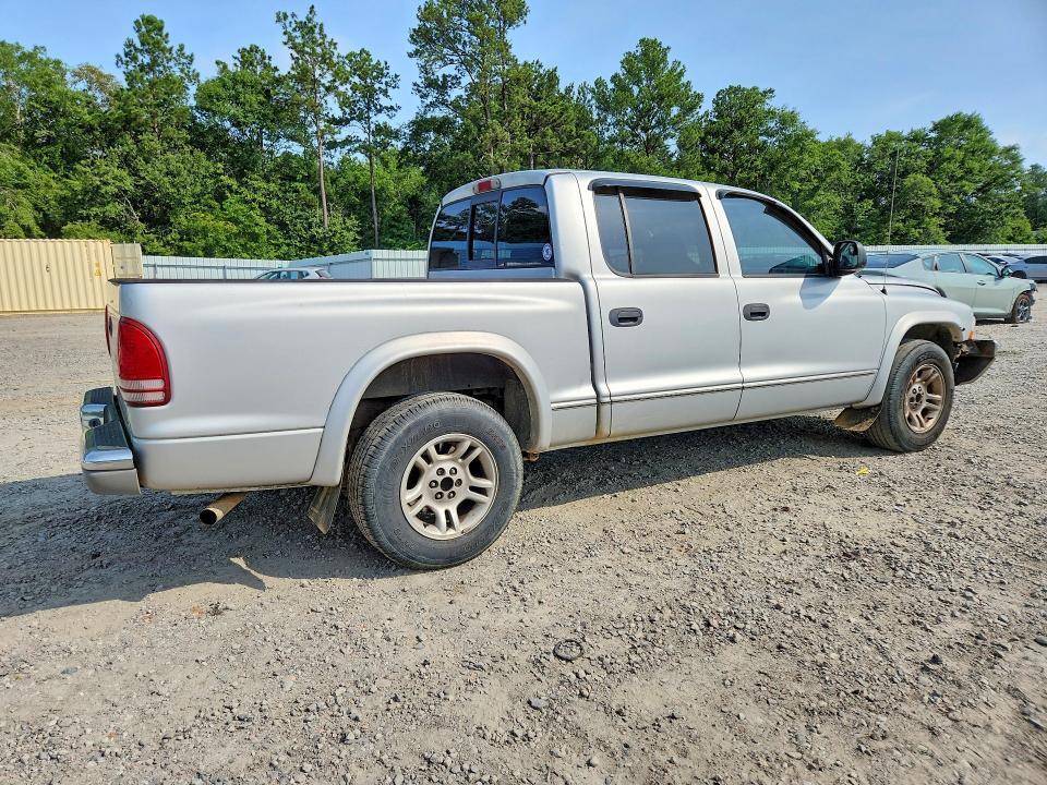 2004 DODGE DAKOTA QUAD SLT — Фото 3 из 12