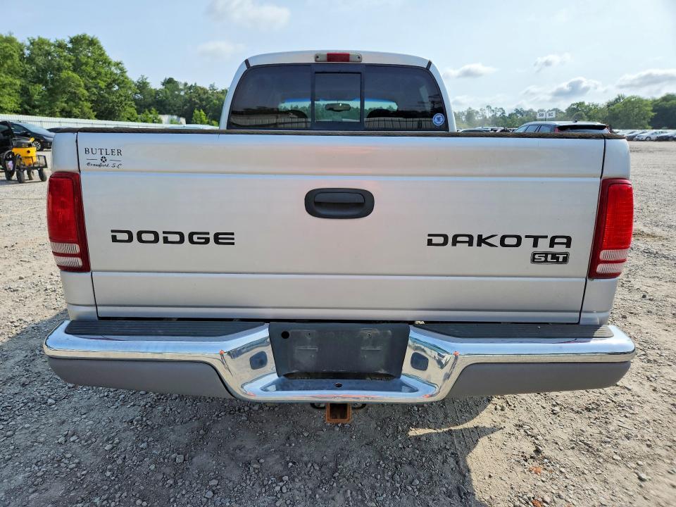 2004 DODGE DAKOTA QUAD SLT — Фото 6 из 12