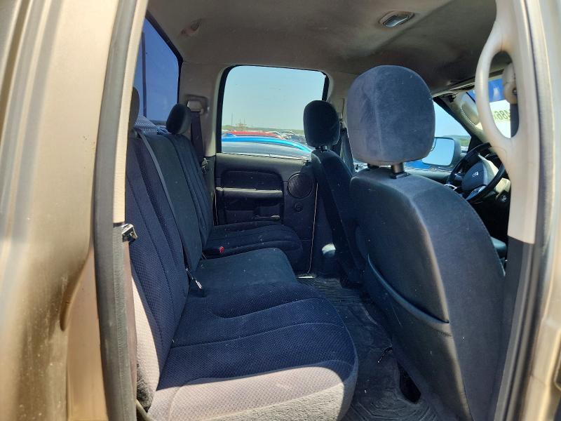 2004 DODGE RAM 2500 ST — Фото 10 из 12
