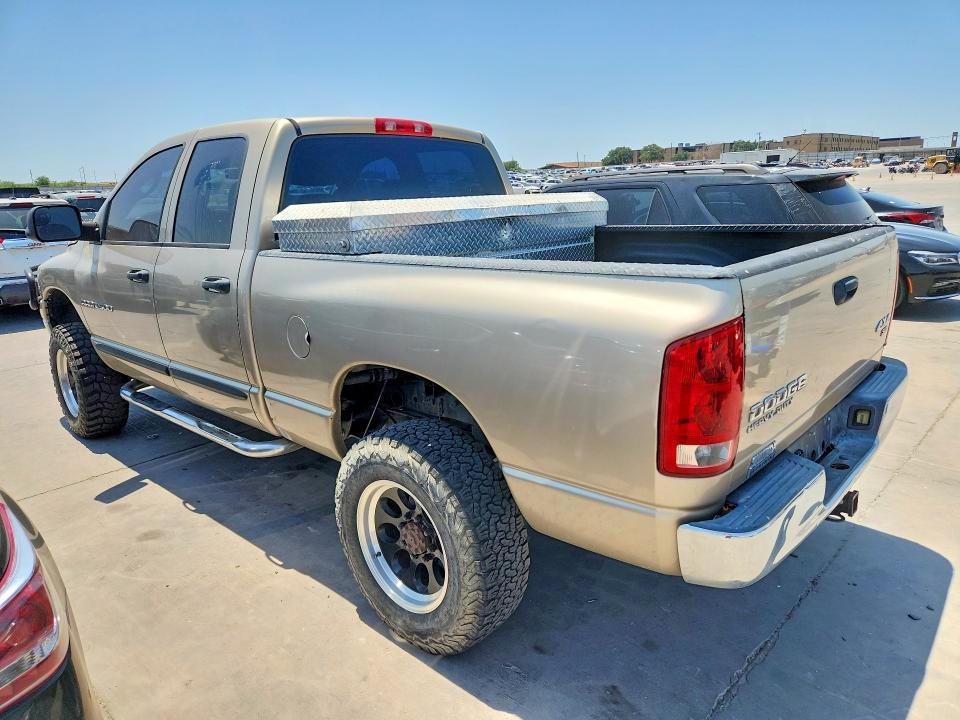 2004 DODGE RAM 2500 ST — Фото 2 из 12