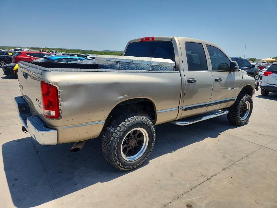 2004 DODGE RAM 2500 ST — Фото 3 из 12