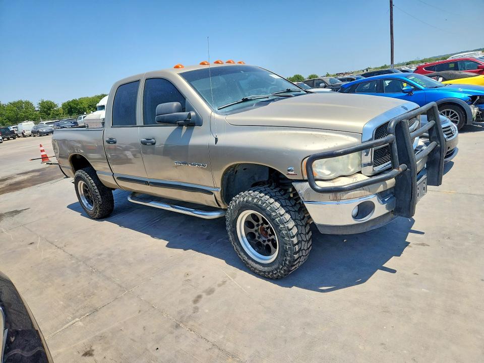 2004 DODGE RAM 2500 ST — Фото 4 из 12