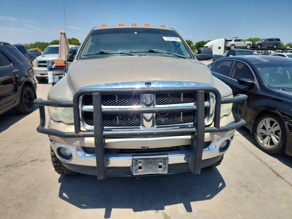 2004 DODGE RAM 2500 ST — Фото 5 из 12