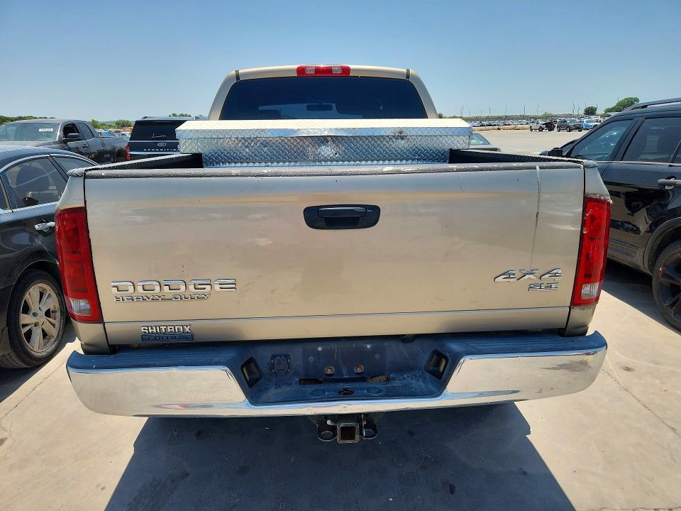 2004 DODGE RAM 2500 ST — Фото 6 из 12