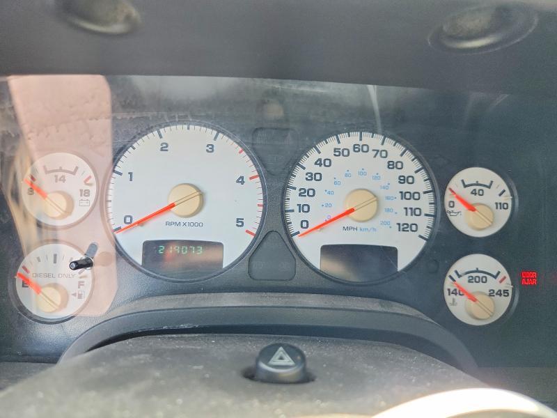 2004 DODGE RAM 2500 ST — Фото 9 из 12