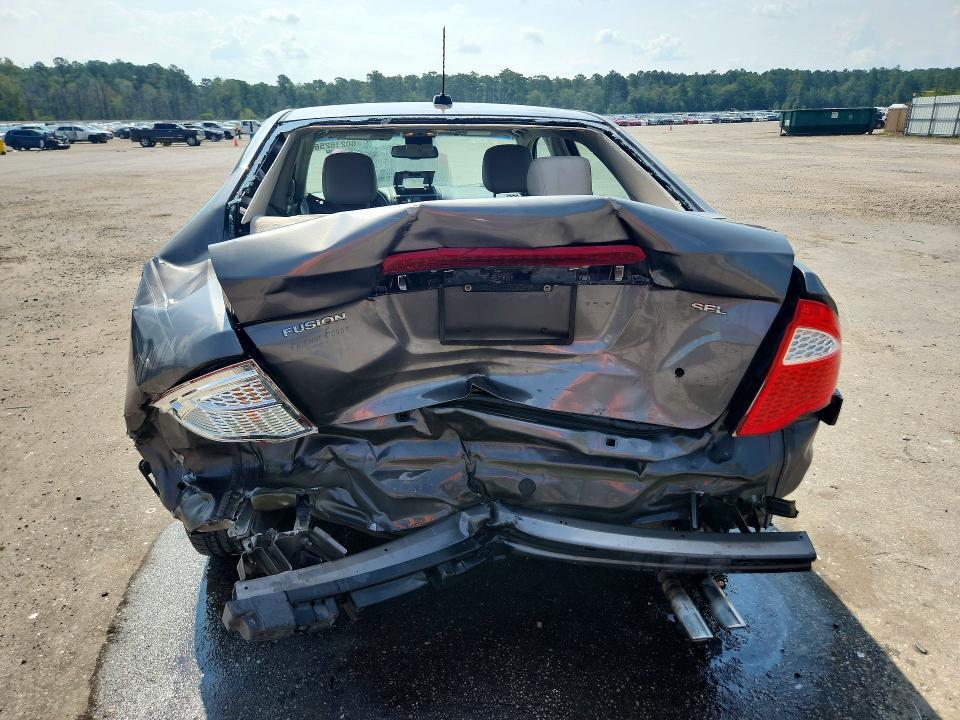 2011 FORD FUSION SEL — Фото 6 из 12