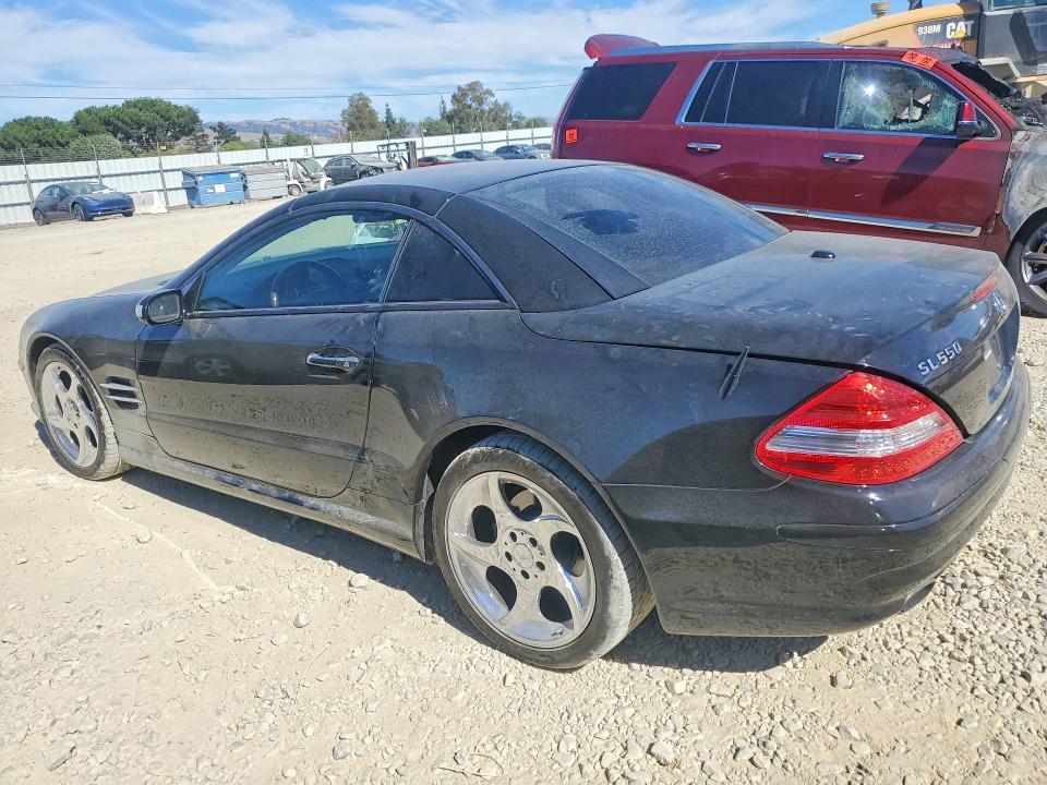 2007 MERCEDES-BENZ SL 550 — Фото 2 из 12