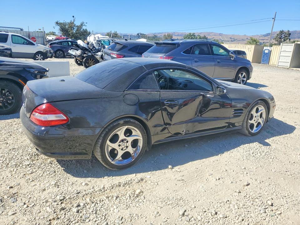 2007 MERCEDES-BENZ SL 550 — Фото 3 из 12