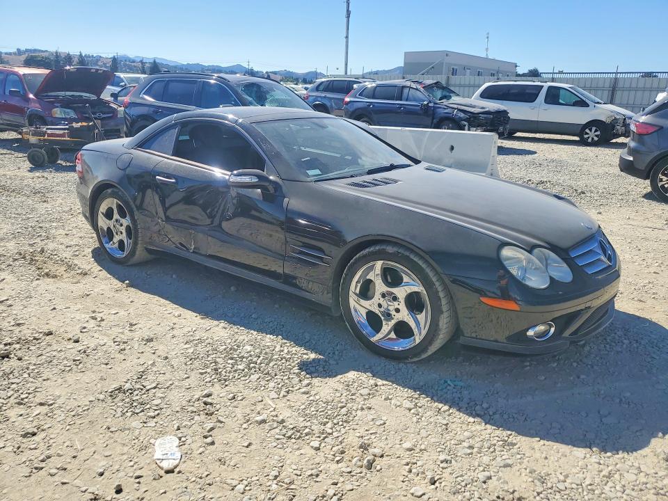 2007 MERCEDES-BENZ SL 550 — Фото 4 из 12