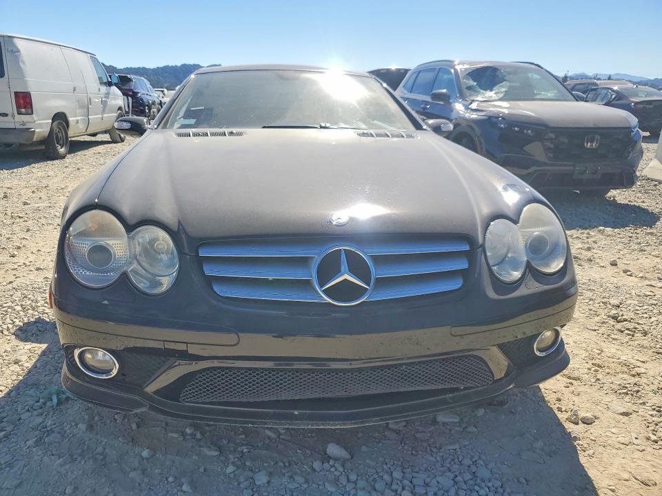 2007 MERCEDES-BENZ SL 550 — Фото 5 из 12