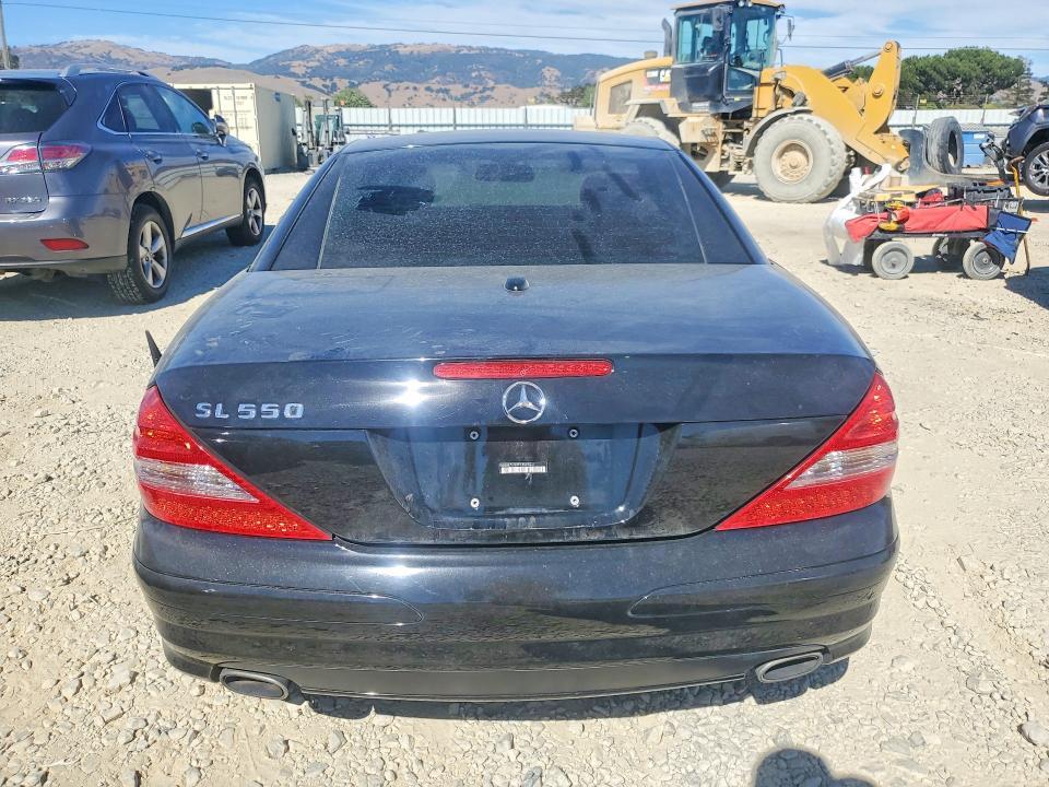 2007 MERCEDES-BENZ SL 550 — Фото 6 из 12