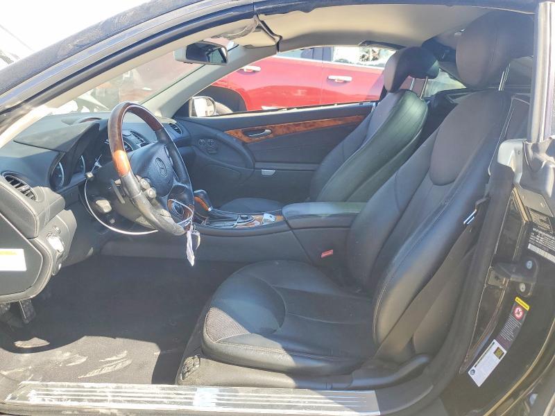 2007 MERCEDES-BENZ SL 550 — Фото 7 из 12