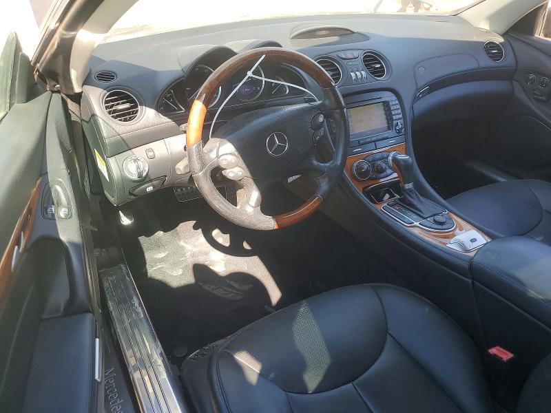 2007 MERCEDES-BENZ SL 550 — Фото 8 из 12