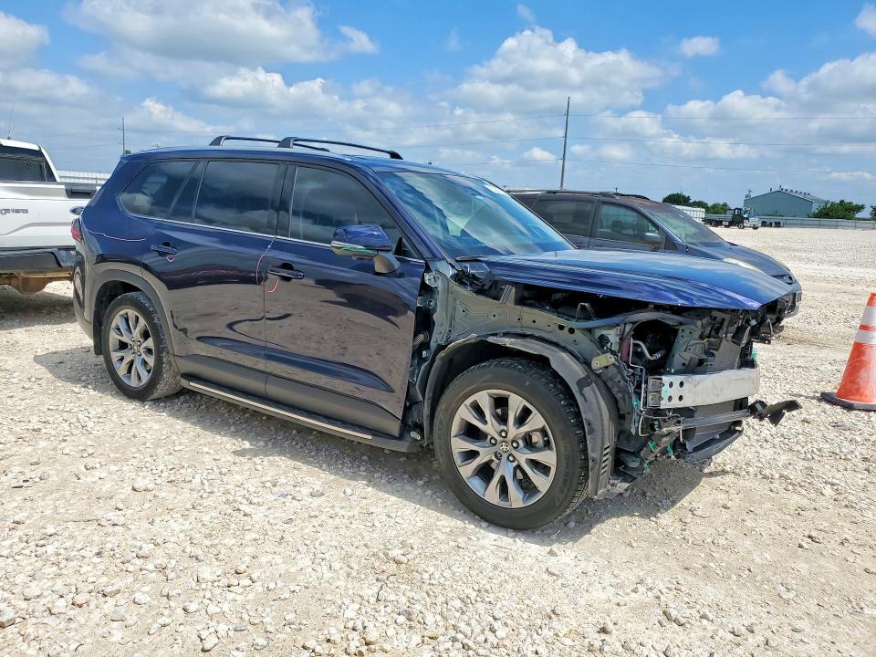 5TDAAAA52SS028898 2025 TOYOTA GRAND HIGHLANDER photo no. 4