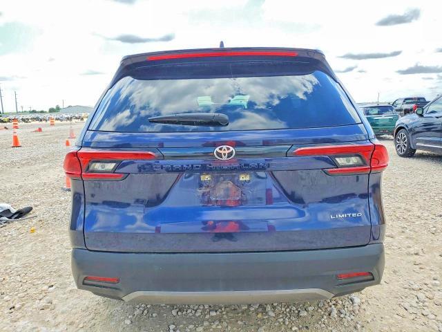 5TDAAAA52SS028898 2025 TOYOTA GRAND HIGHLANDER photo no. 6