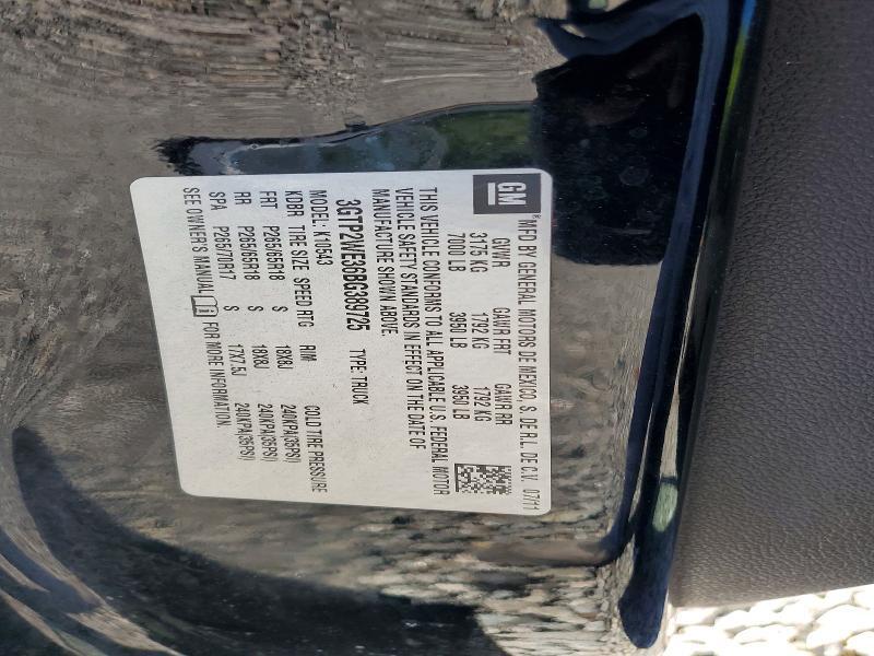 2011 GMC SIERRA K1500 SLT — Фото 12 из 12