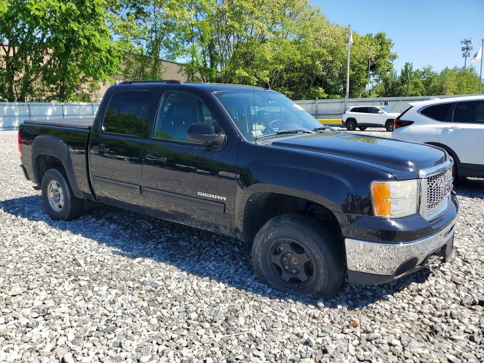2011 GMC SIERRA K1500 SLT — Фото 4 из 12