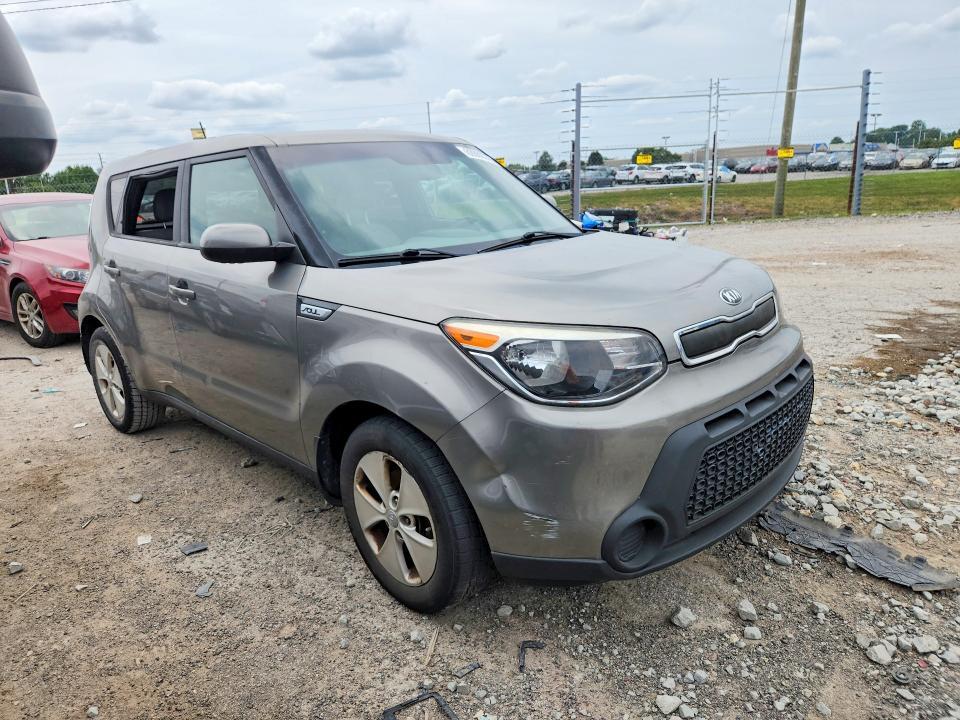 2015 KIA SOUL BASE — Фото 4 из 13