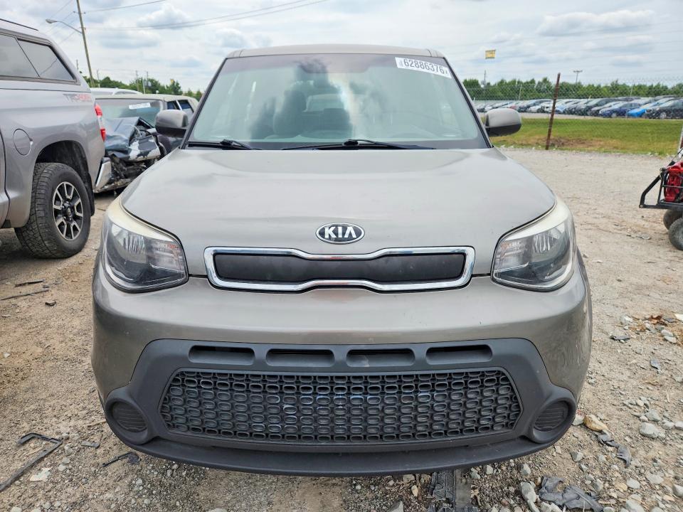 2015 KIA SOUL BASE — Фото 5 из 13