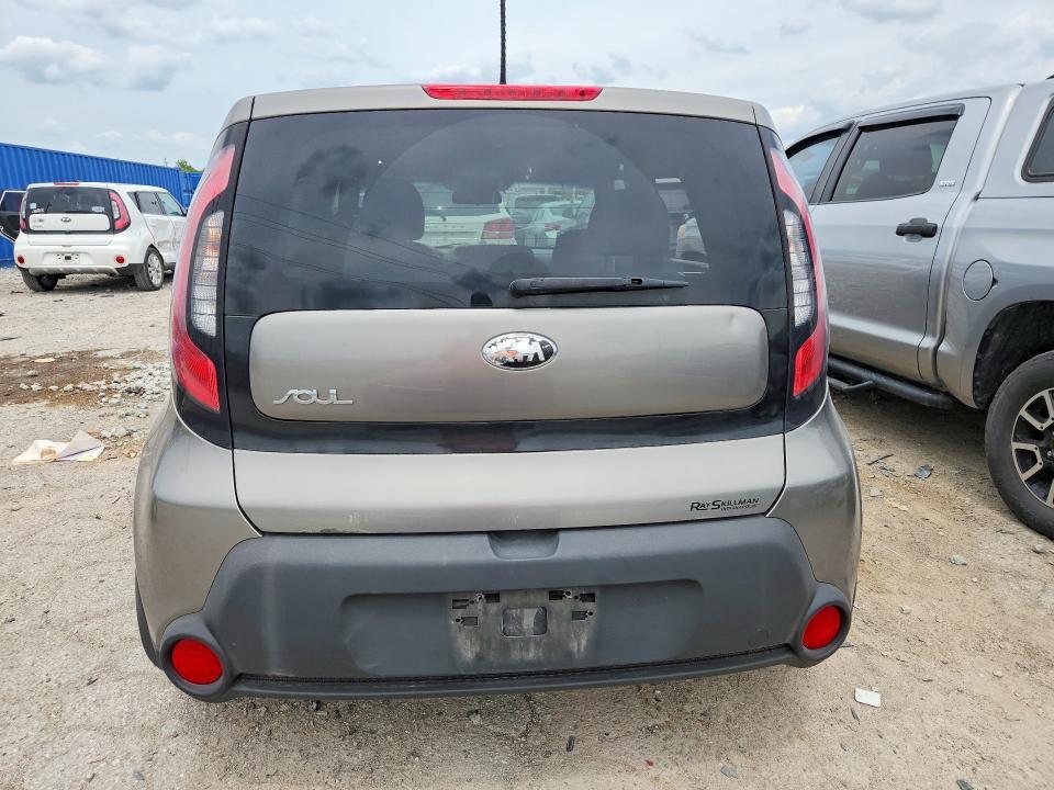2015 KIA SOUL BASE — Фото 6 из 13