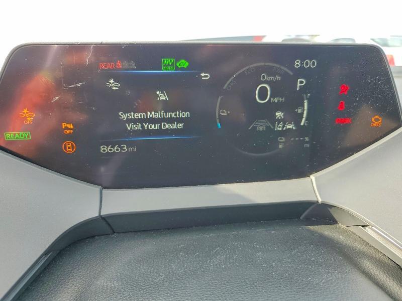 2025 TOYOTA PRIUS PLUG-IN HYBRID XSE PREMIUM — Фото 9 из 12