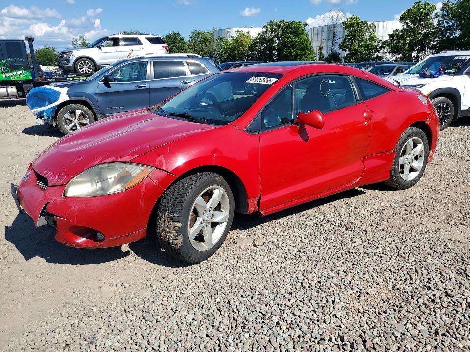 4A3AK24F87E022377 2007 MITSUBISHI ECLIPSE photo no. 1