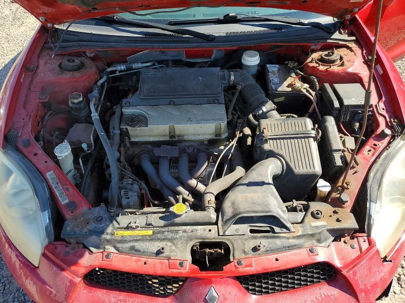 4A3AK24F87E022377 2007 MITSUBISHI ECLIPSE photo no. 11