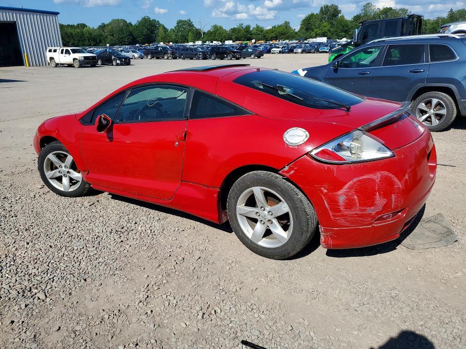 4A3AK24F87E022377 2007 MITSUBISHI ECLIPSE photo no. 2