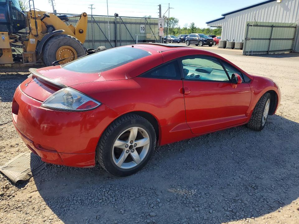 4A3AK24F87E022377 2007 MITSUBISHI ECLIPSE photo no. 3