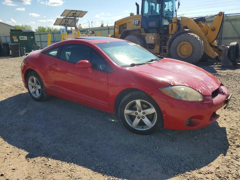4A3AK24F87E022377 2007 MITSUBISHI ECLIPSE photo no. 4