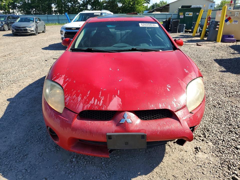 4A3AK24F87E022377 2007 MITSUBISHI ECLIPSE photo no. 5