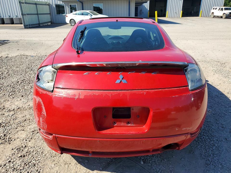4A3AK24F87E022377 2007 MITSUBISHI ECLIPSE photo no. 6