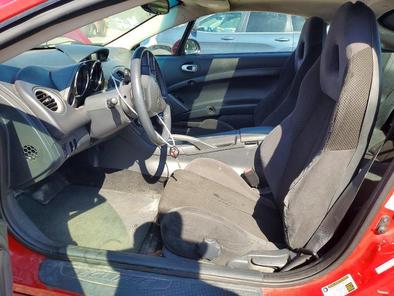 4A3AK24F87E022377 2007 MITSUBISHI ECLIPSE photo no. 7