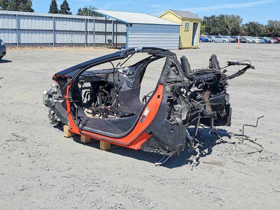 SBM13SAA6LW007770 2020 MCLAREN AUTOMOTIVE 600LT photo no. 2