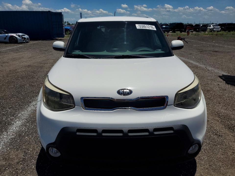 2015 KIA SOUL BASE — Фото 5 из 12