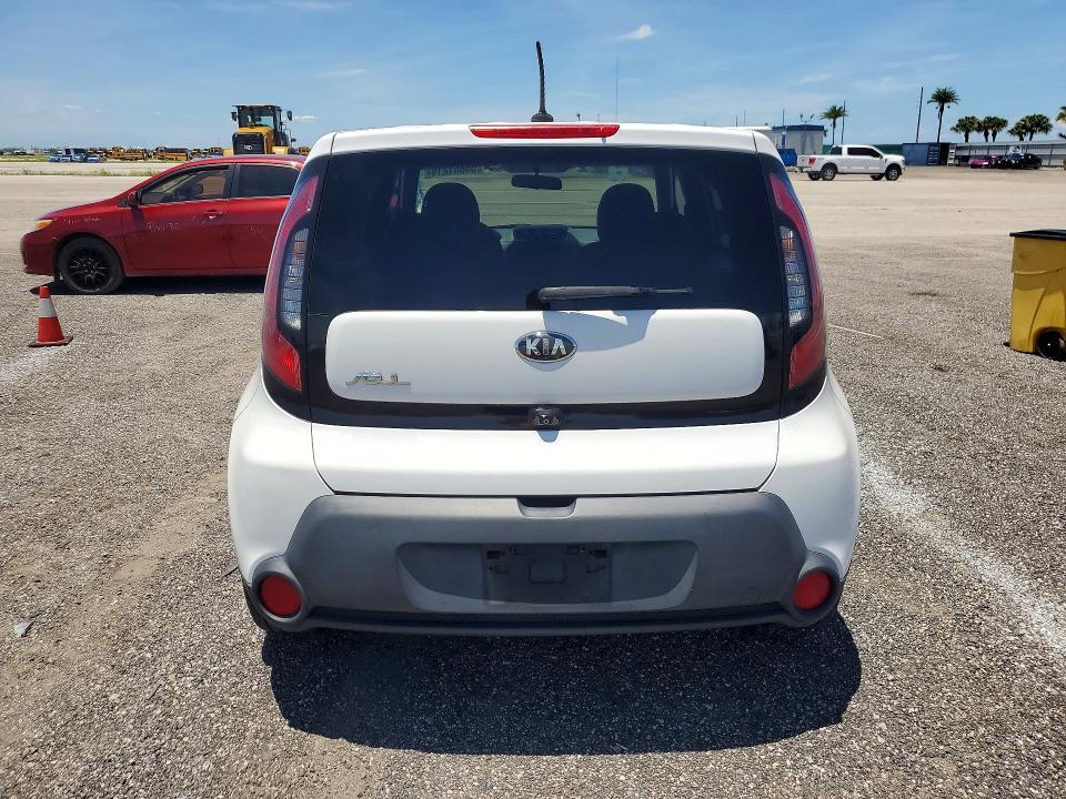 2015 KIA SOUL BASE — Фото 6 из 12