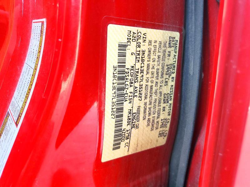 2007 NISSAN VERSA 1.8 S — Фото 12 из 12