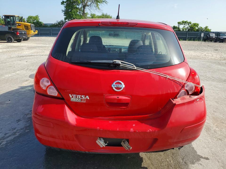 2007 NISSAN VERSA 1.8 S — Фото 6 из 12