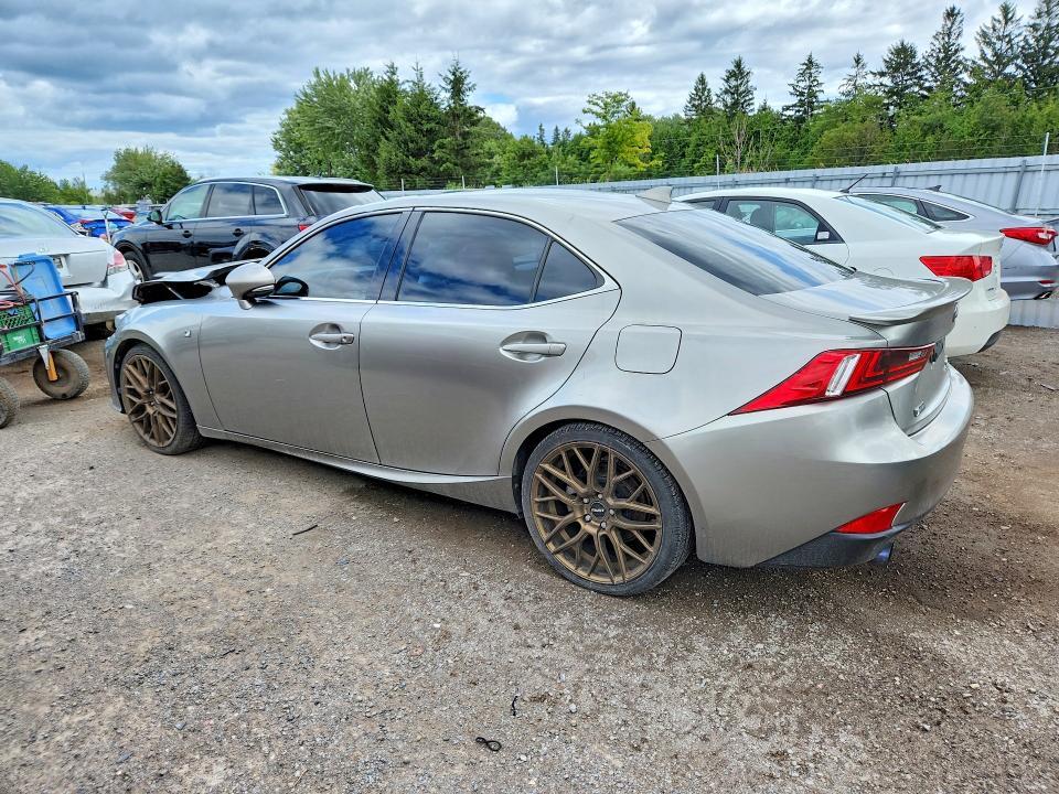 JTHCF1D2XF5018111 2015 LEXUS IS photo no. 2