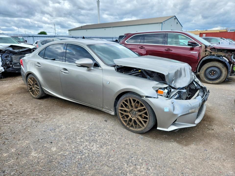 JTHCF1D2XF5018111 2015 LEXUS IS photo no. 4