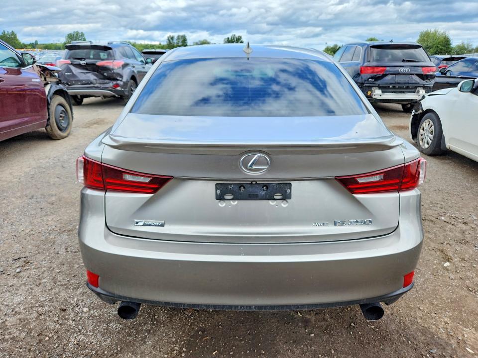 JTHCF1D2XF5018111 2015 LEXUS IS photo no. 6
