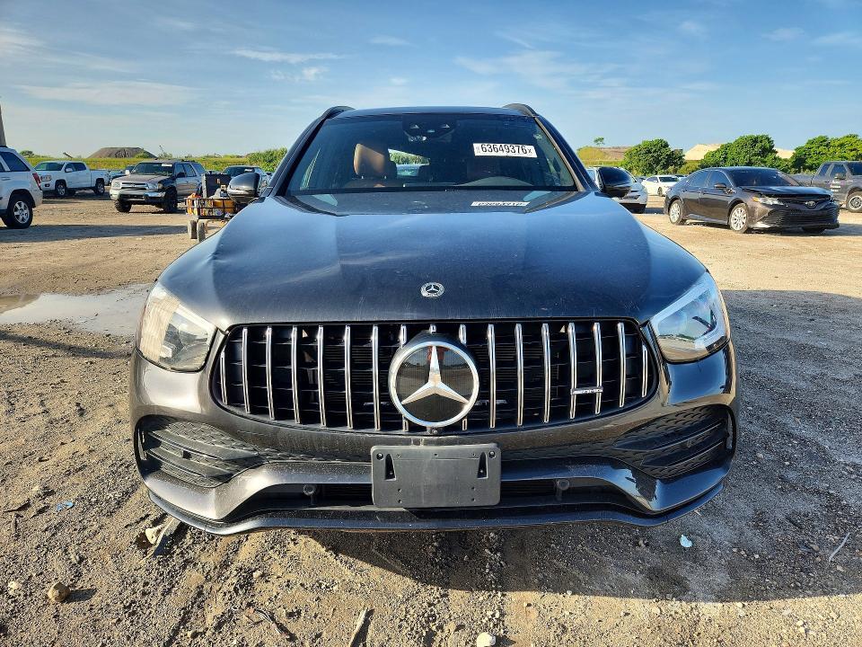2020 MERCEDES-BENZ GLC 43 4MATIC AMG — Фото 5 из 13