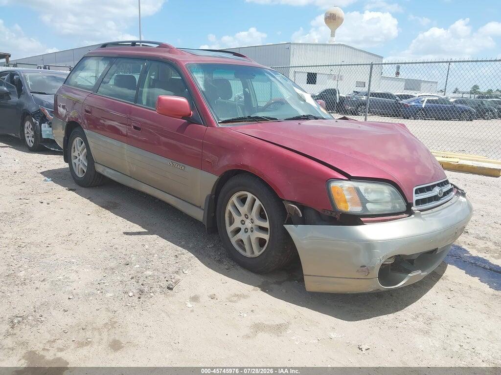 4S3BH806527602505 2002 SUBARU OUTBACK photo no. 1