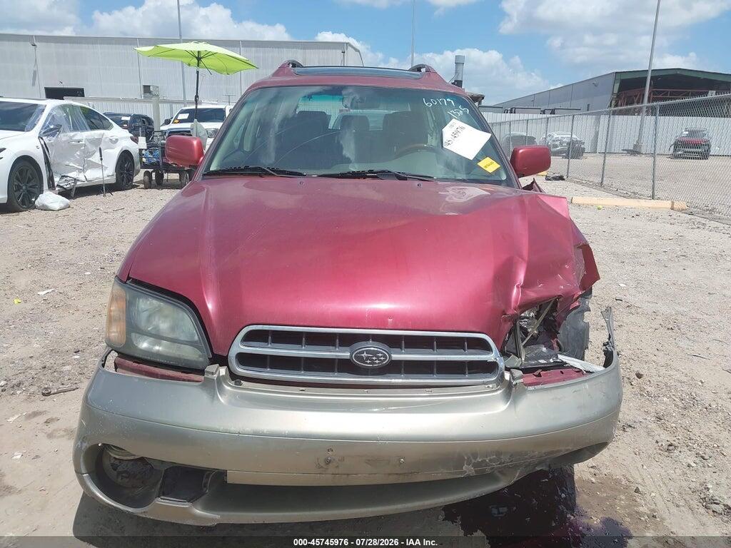 4S3BH806527602505 2002 SUBARU OUTBACK photo no. 12