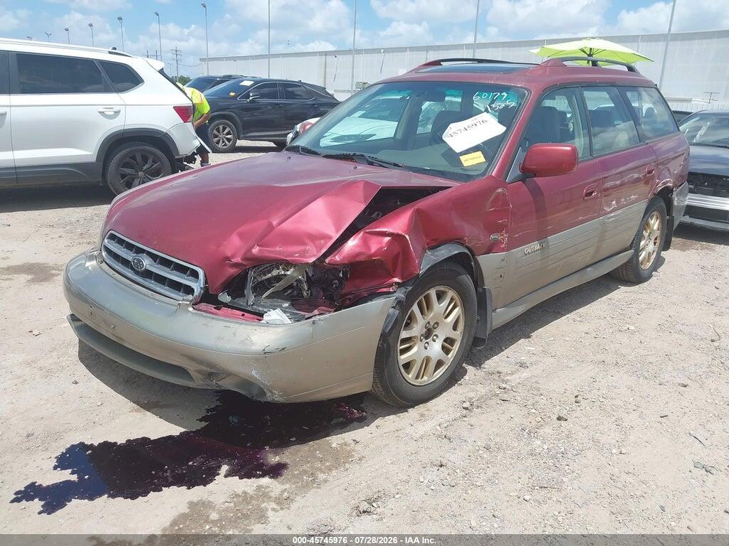 4S3BH806527602505 2002 SUBARU OUTBACK photo no. 2