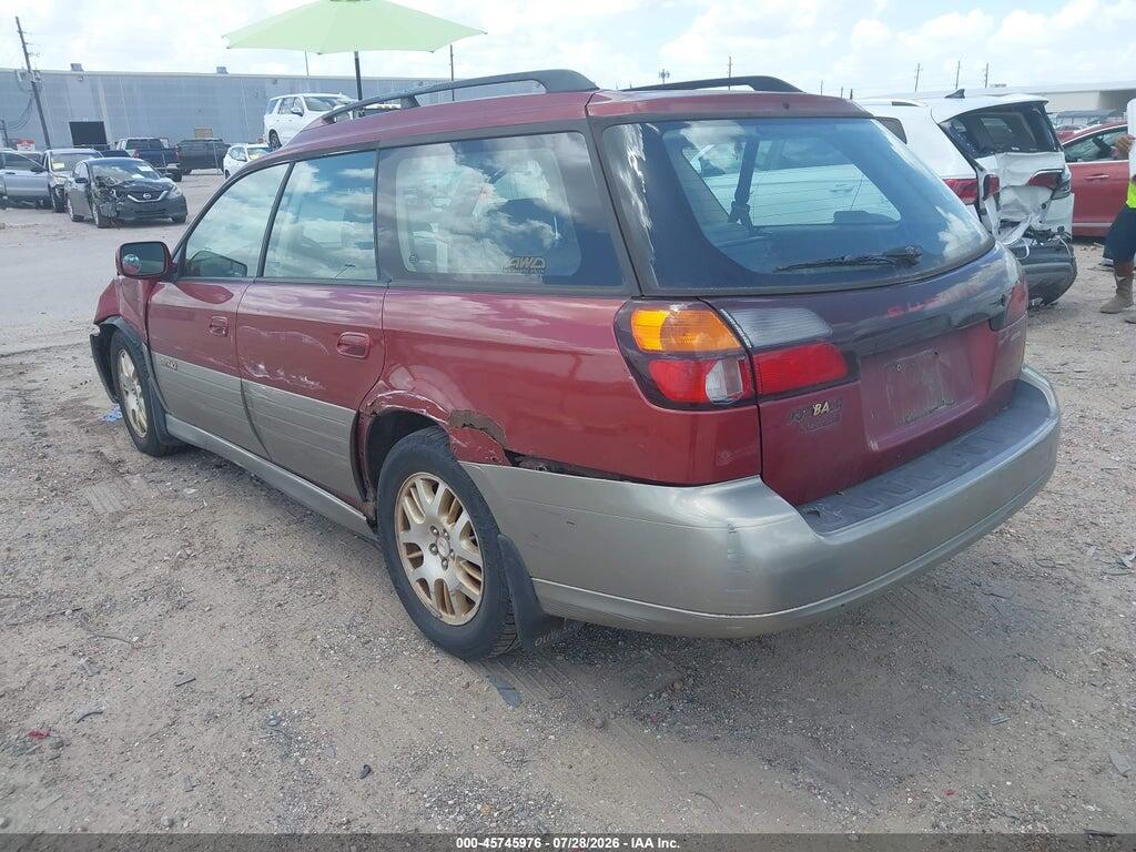 4S3BH806527602505 2002 SUBARU OUTBACK photo no. 3