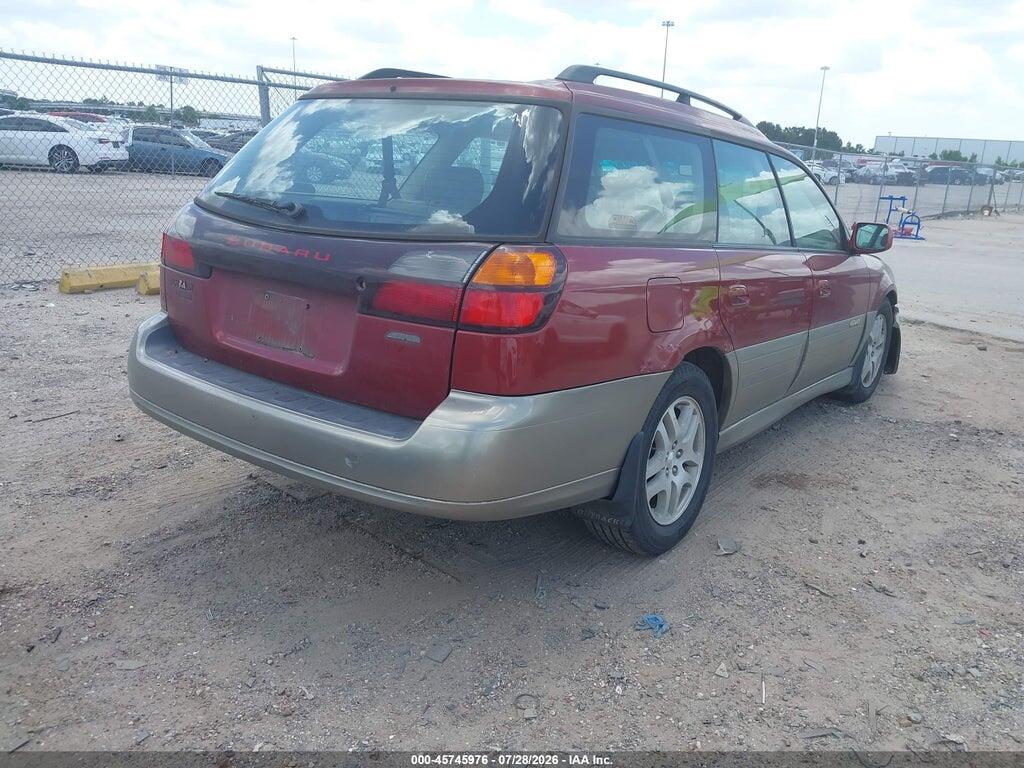 4S3BH806527602505 2002 SUBARU OUTBACK photo no. 4